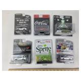 Greenlight, Coca-Cola, Sprite Die-Cast Vehicles
