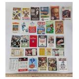 NFL Football Pocket Schedules, Chicago Bears