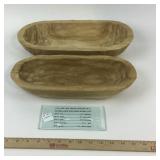 Wooden Dough Bowls, Humdinger Weather Plaque