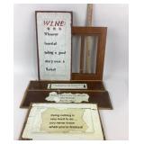 Decorative Wall Plaques With Quotes