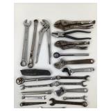 Vise Grips, Socket Wrench, Open-Ended Wrenches, St