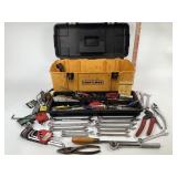 Craftsman Toolbox & Tools; Open End Wrenches, Scre