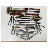 Craftsman Chisel, Dewalt Tape Measure, Hand Tools