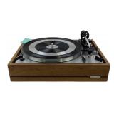 Dual 1219 Turntable, Turns On, Spins