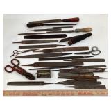 Stanley 95 Butt Gauge, Metalworking Files