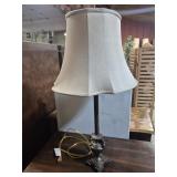 Metal Table Lamp