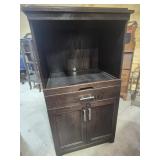 Wood Appliance/Entertainment/Desk/Computer Center