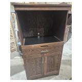 Wood Appliance/Entertainment/Desk/Computer Center