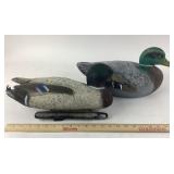 General Fibre Mallard Duck Decoys