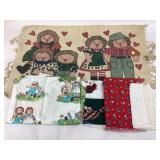 Rag Doll-Themed Textiles