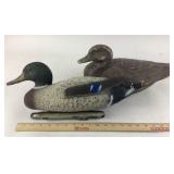General Fibre Co Duck Decoy, Carry-Lite Duck Decoy