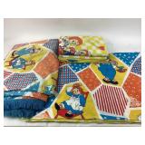 Raggedy Ann and Andy Bed set and Blanket