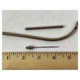 19th century urethral dilator surgical tool.