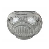 EAPG Higbee Admiral Ribbed Ellipse Rose Bowl