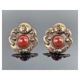 Amy Kahn Russell Bronze .925 Clip on Buddha