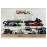 Diecast Semi Truck Collection