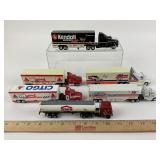 Diecast Semi Truck Collection