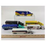 Diecast Semi Truck Collection