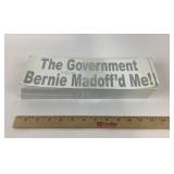 Political Statement Bumper Stickers