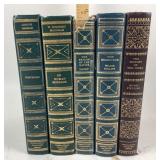 Leatherbound Classics by Conrad, Maugham, Hardy