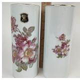 E&R Bavaria Gerold Porcelain Vases