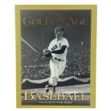 The Golden Age Of Baseball Hardcover Book