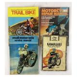 Motorcycle Repair and Service Manuals