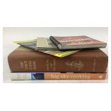 Cookbooks Including T-Fal, Marlboro, Spice