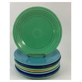 Fiesta Dinner Plates Multicolor