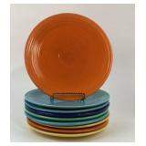 Fiesta HLCo Multicolor Dinner Plates