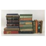 Early 20th Century Hardcover Books (1930's)