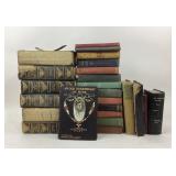 1900's Hardcover Books, James Whitcomb Riley, U.S.