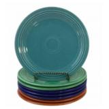 Fiesta Colorful Ceramic Plates