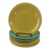 Fiesta HLC Yellow, Green Plates