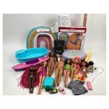 Rubik's Cube Phantom, Barbie Pool & Dolls, LOL Dol