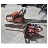 Husqvarna Chainsaw & Homelite Chainsaw