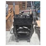Metal Strapping Dispenser Cart With Metal