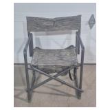 Camouflage Foldable Hunting Chair With Zippered
