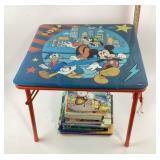 Children's Table With Disney Characters, Children'