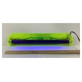 UV Blacklight With Neon Green Plastic Housing