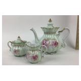 Hand Painted Nippon Tea Set