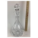 Atlantis Crystal Decanter With Stopper