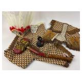 Native American Childerns costume with feather