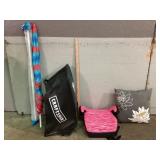 Beach Umbrella, Craftsman Dust Blocker, Harmony Ca