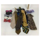Men's Ties, Bow Ties, Cummerbund