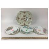 H&C France Plates, Royal York Serving Tray