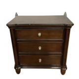 3 drawer side table