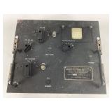 Signal Corps U.S. Army Transmitter Tuning Unit