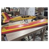 Vector RC Model Airplane