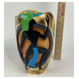 Arcadia Studio Art Glass Vase